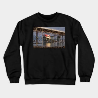 Mumbles Pier and Lifeboat Station Crewneck Sweatshirt